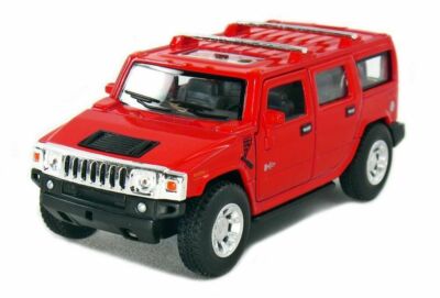自動車 Revell HUMMER H2 Revell Hummer H2 Model Kit 1:25 Scale Skill 2 New Sealed Box