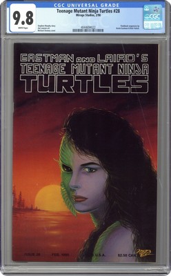 Teenage Mutant Ninja Turtles #28 CGC 9.8 1990 4044694022
