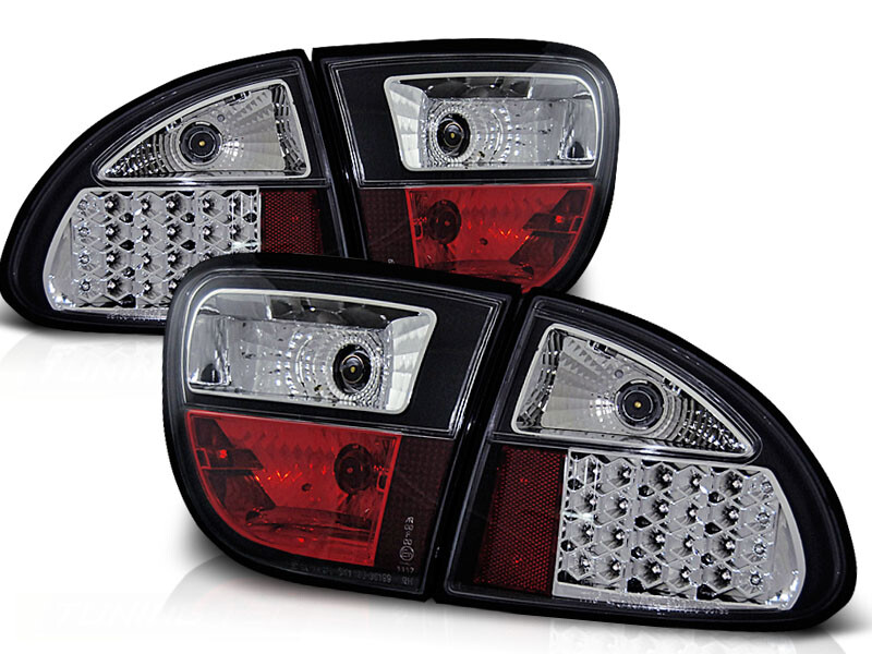 TAIL LIGHTS LDSE02 FOR SEAT LEON 1999 2000 2001 2002 2003 2004