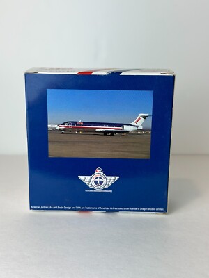 Boeing 717 TWA American Airlines Airplane Dragon Wings 1:400