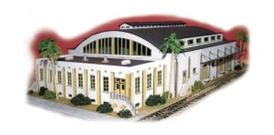 The N Scale Architect 10006 Bausatz ''Cal Fame Citrus Packing''