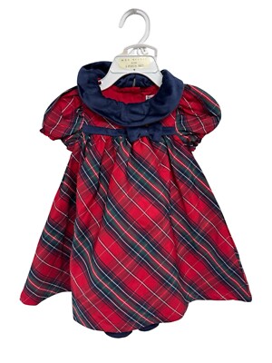 Max Studio baby girl 3 Piece Holiday Christmas Dress Set size 12 months