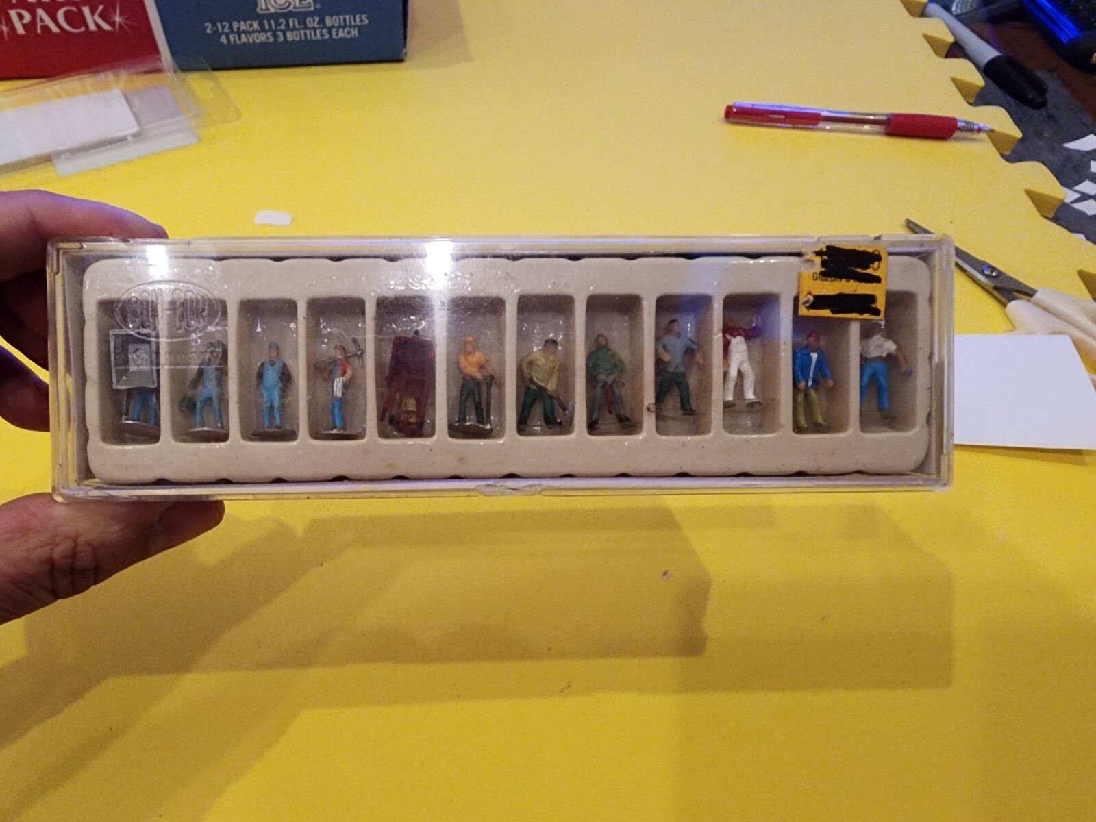 001ho Con Cor Workers 4-001 HO Scale | eBay