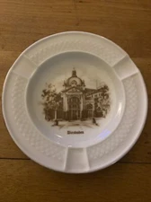 Johann Haviland (Bavaria Wiesbaden, Germany) 5.5” Vintage Ashtray