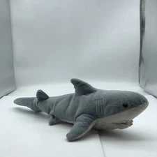 Adventure planet Great white shark plush stuffed lovey toy Marine life