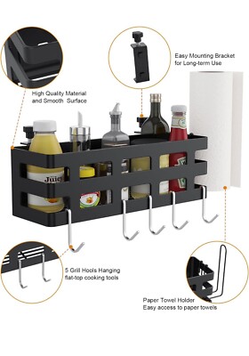 Griddle Caddy for Blackstone Griddles, Grill Caddy Space Saving BBQ