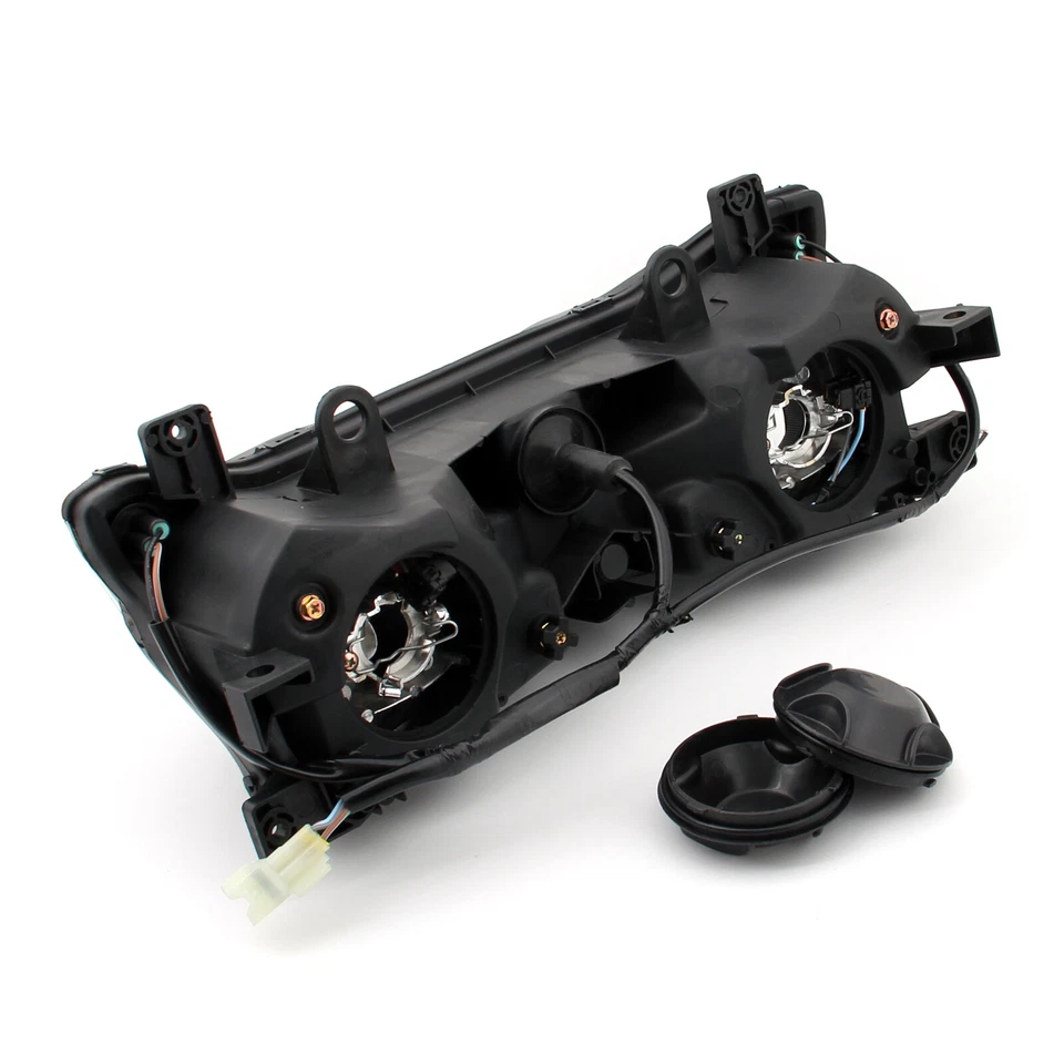 ZX6R Ninja Conjunto 03-04 Faro Transparente ZX636 AU Kawasaki Para Faro Delantero, Foto 3 de 4