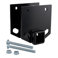 Recpro Rv Bumper Hitch With Hardware For 4 Bumper 2 Hitch Receiver Steel