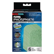 Fluval Phosphate Remover Pads -6 pack-A261 -306/307; 406/407 -Opened/Damaged Box
