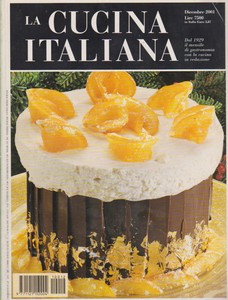 Suggerimenti Menu Di Natale.La Cucina Italiana 2001 Rivista Ricette Raffinate Consigli Menu Di Natale Ebay