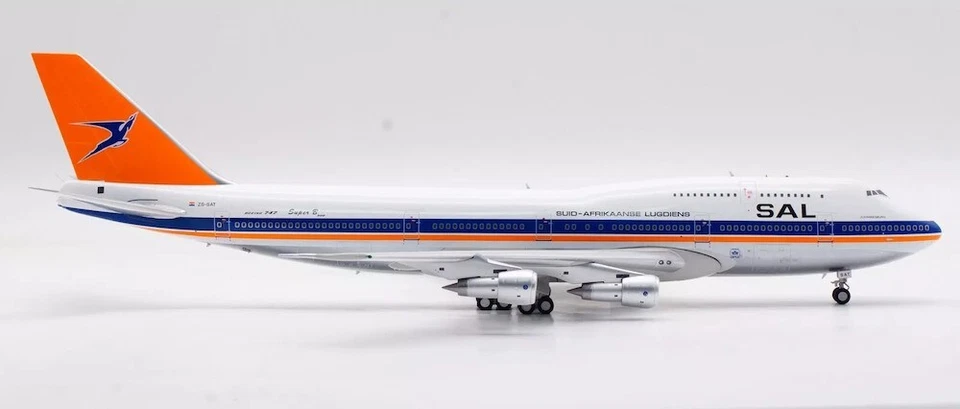 South African Airways / Boeing B747-300 / ZS-SAT / IF743SA0424P / 1:200 *последний PS - Изображение 4 из 4