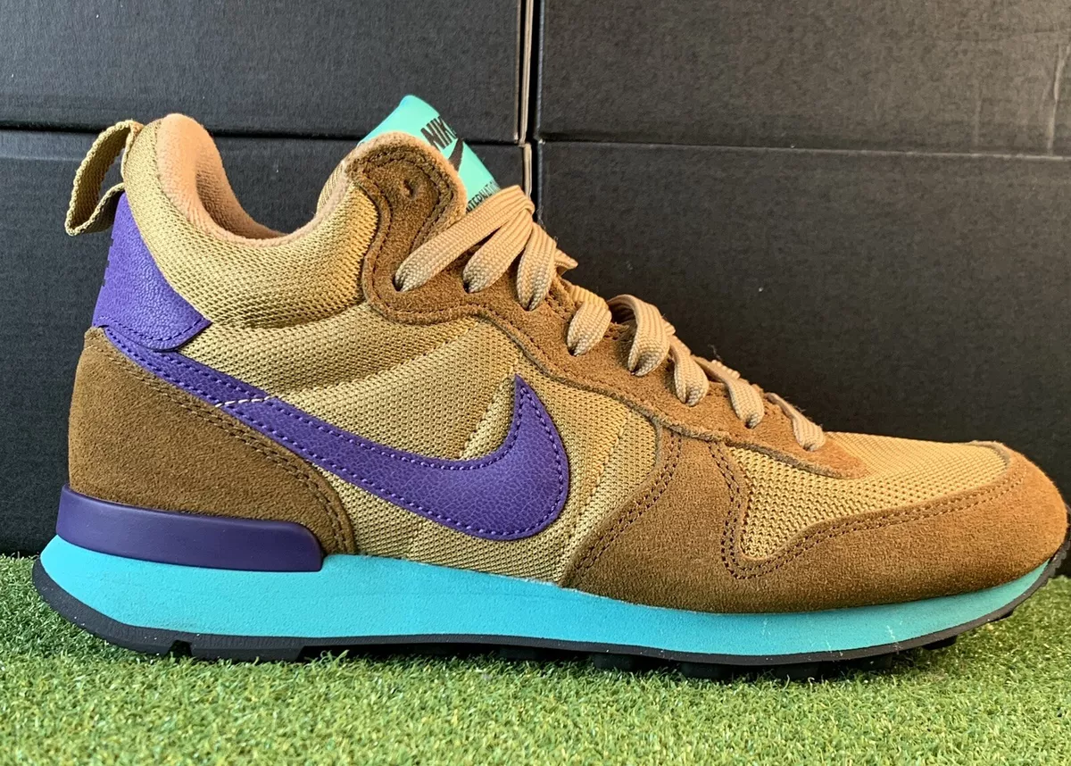 Nike internationalist camel clearance doré