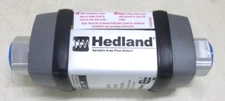 NEW HEDLAND Mechanical Flowmeter: 1/4" Connection, 0.05 to 0.5 gpm, H201A-005