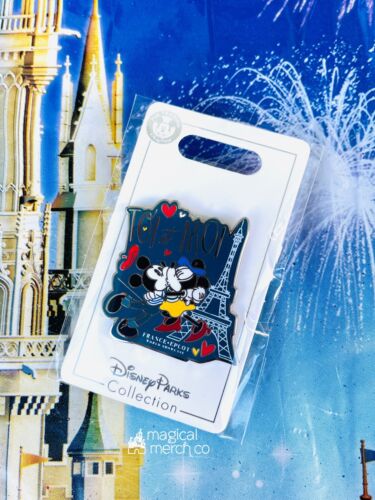 2021 Disney Parks Epcot World Showcase Pin France Mickey Minnie Eiffel Tower - Picture 1 of 1