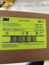  1 OEM 3M High Perfo Green Masking Tape 401 1490 mm x 55 m 6.7 mil 70006745759