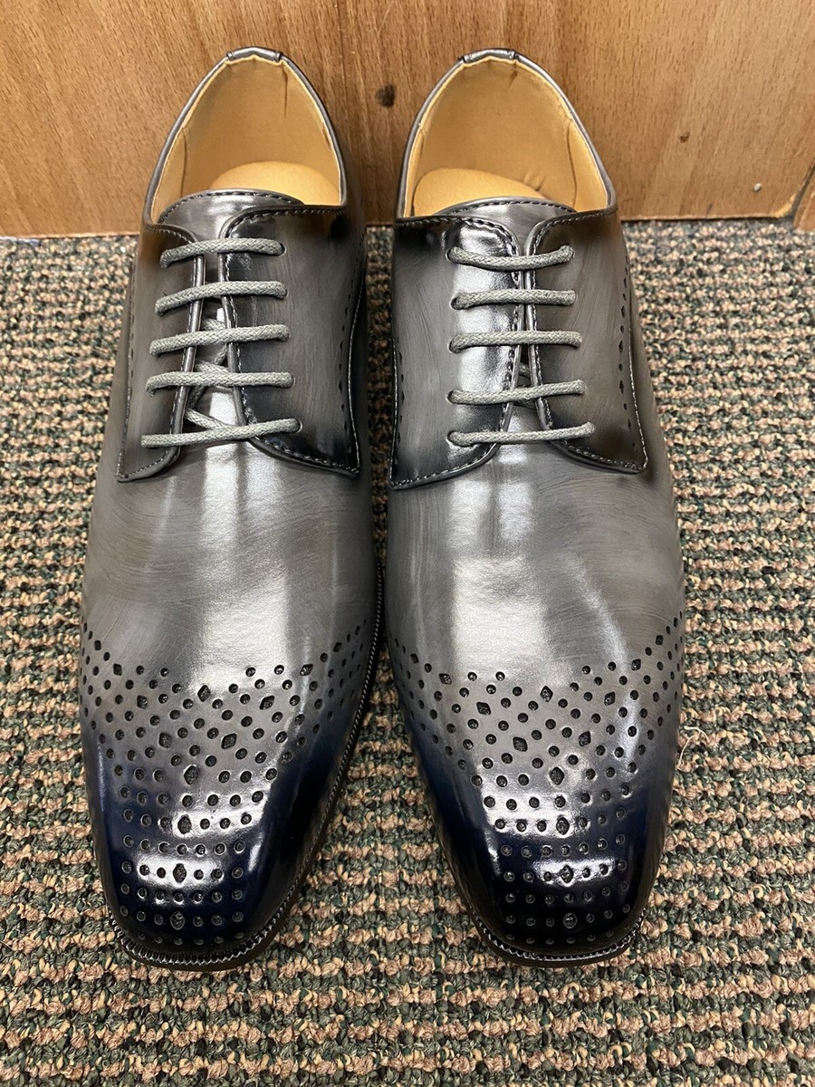 ANTONIO CERRELLI Lace Up Men\'s Shoes 7.5‎ mens lace up dress shoes-Antonio Cerelli | Lace Up Dress  main image 2