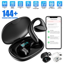 Translator Earbuds 144 Languages Bluetooth Two Way Real Time Smart Translation