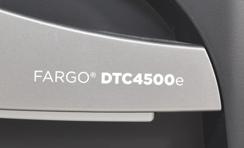 HID Fargo DTC4500E beidseitiger Ausweisdrucker - Bild 2 von 8