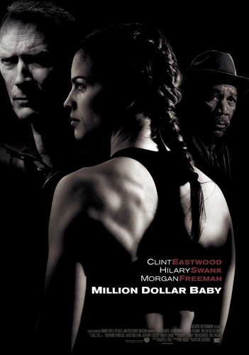 MILLION DOLLAR BABY 2004 CLINT EASTWOOD CINEMA MOVIE PRINT PREMIUM POSTER - Imagen 2 de 6
