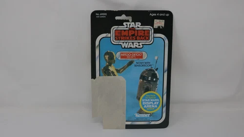 Star Wars Vintage Artoo-Detoo (R2-D2) (with Sensorscope) Cardback Kenner