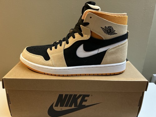 Jordan 1 High Zoom Pumpkin Spice 11.5M Brand New In Box - Picture 3 of 10