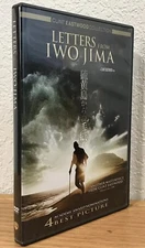 LETTERS FROM IWO JIMA (DVD, 2010) WIDESCREEN REGION 1 CLINT EASTWOOD SEE PICS!