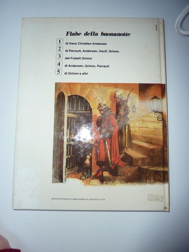 Fiabe della buonanotte di Perrault e altri Fabbri Editori prima edizione 1985 - Foto 8 di 15