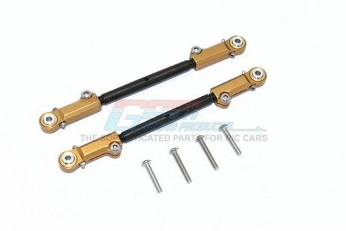 GPM YTL047S HD TIE ROD CON EXTREMOS DE BOLA DE ALEACIÓN PARA 1/8 AXIAL YETI XL ROCK RACER BUGGY - Imagen 7 de 16