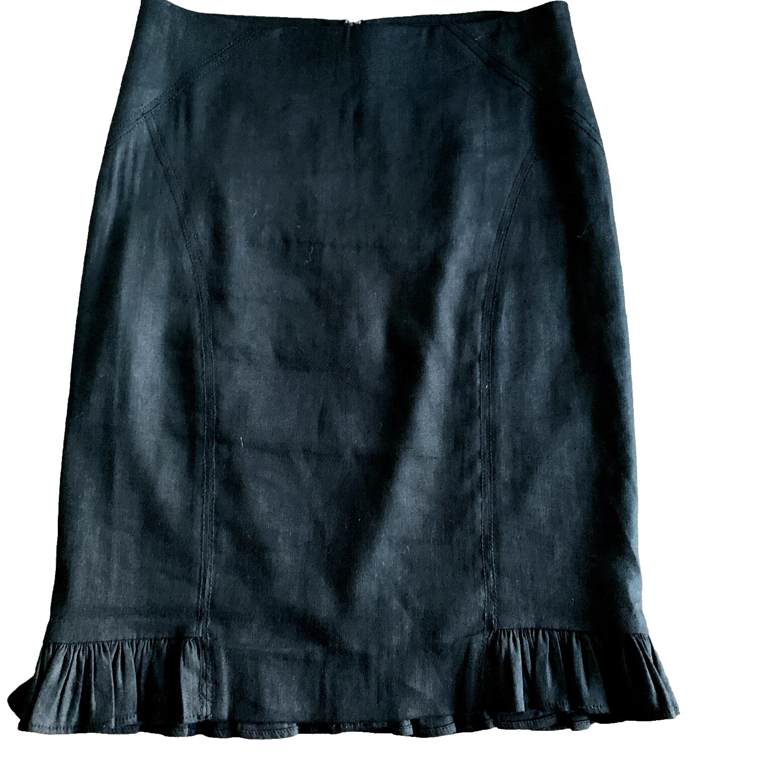 Женские однотонные льняные юбки Bebe