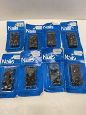 lot of 305 NEW Hammered head antique upholstery nails
