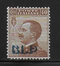 ITALIA  Kingdom  1921   Vitt. Emanuele III   B.L.P       MNH-VF  #  Sass.  BLP 4