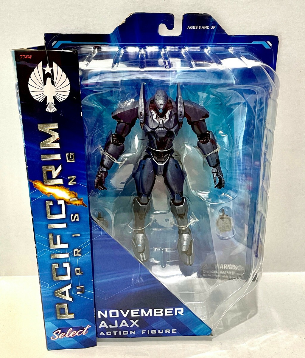 Diamond Select Pacific Rim Uprising November Ajax Action Figure