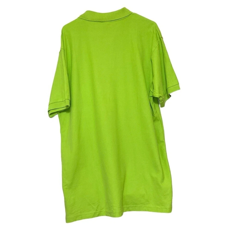 PJ Mark Para Hombres 3XL Verde Lima Manga Corta Polo Algodón Nuevo Con Etiquetas Foto 2 de 4