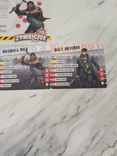 Zombicide The Boys Pack #2 Componentes Varios LEER - Imagen 6 de 6