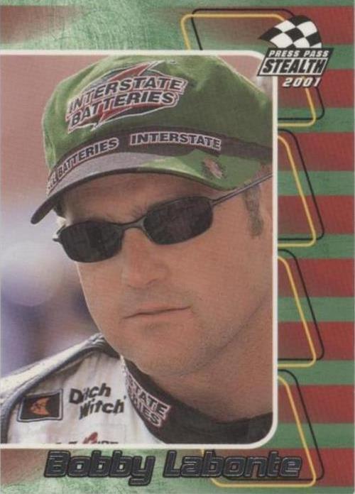 2001 Press Pass Stealth - Bobby Labonte #21 - 1 of 1