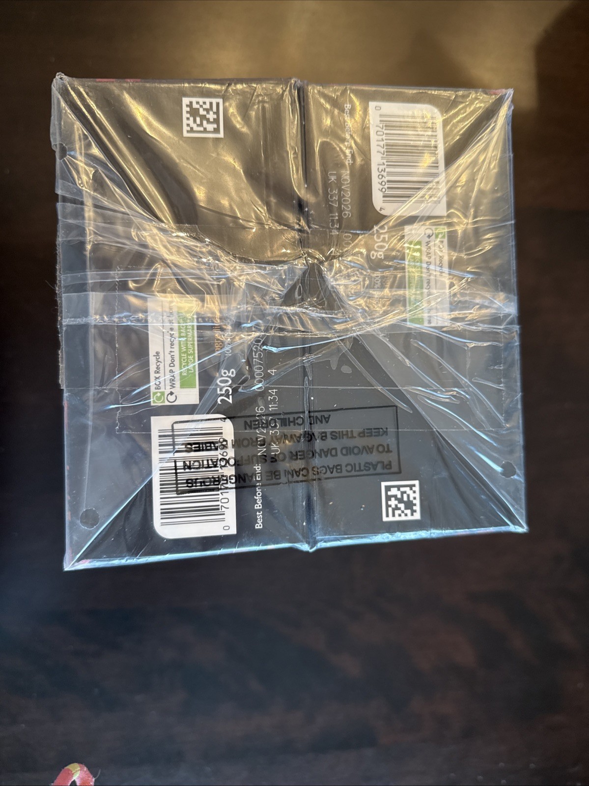 Lot of 3 Boxes: Twinings Strong English Breakfast Expires 11/2026