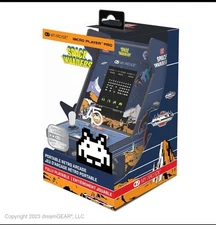 My Arcade DGUNL-7004 Space Invaders Micro Player Pro Portable Retro Arcade