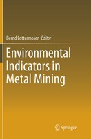 Environmental Indicators In Metal Mining Bernd Lottermoser