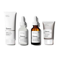 The Ordinary Sensitive Skin Set Cleanser Aloe Niacinamide Moisturizer