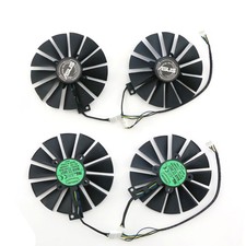 Cooling Fan Graphics Card Accessories for ASUS STRIX RX570/RX580 LEAGO