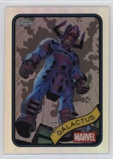 2025 Topps Chrome Marvel Comics Refractor Galactus #150 0vy7