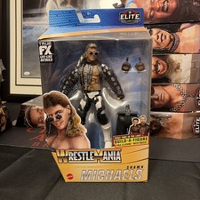 WWE Elite Wrestlemania Shawn Michaels Build-A-Figure Paul Ellering Series Piece