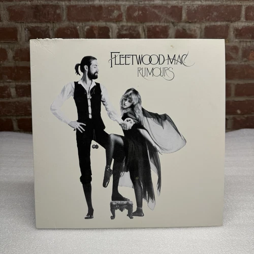Vintage Fleetwood Mac Rumours Gold Vinyl Made in Germany Ltd. Edition LP
