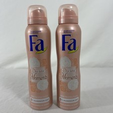 FA Deodorant - Divine Moments - Set of TWO - NEW