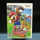 Nintendo Mario Super Sluggers Nintendo Wii 2008 w/ Inserts , Case, Disc