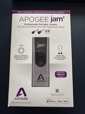 Apogee Jam+ 96khz 24bit Audio Interface