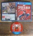 Marvel's Spider-Man (PlayStation 4, PS4 2018) Complete CIB - Tested