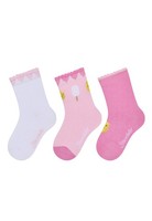 Sterntaler Baby Socken 3Er Pack Eis Am Stiel Weiß GrößE