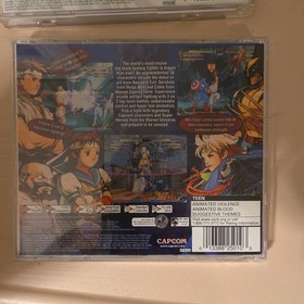 Marvel vs Capcom 1 & 2 Sega Dreamcast CIB Complete Tested Near Mint