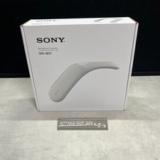SONY Japan Wearable Neck Speaker SRS-WS1 for TV Game Movie with Vibration New